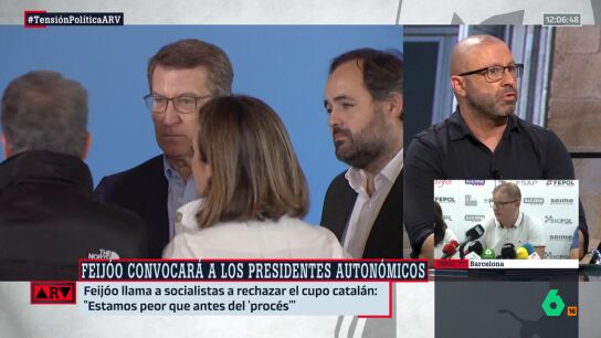 afa L&oacute;pez critica al PP tras la investidura de Illa: "De los creadores de que 'ETA est&aacute; m&aacute;s viva que nunca' llega ahora 'el independentismo est&aacute; m&aacute;s fuerte que nunca'"