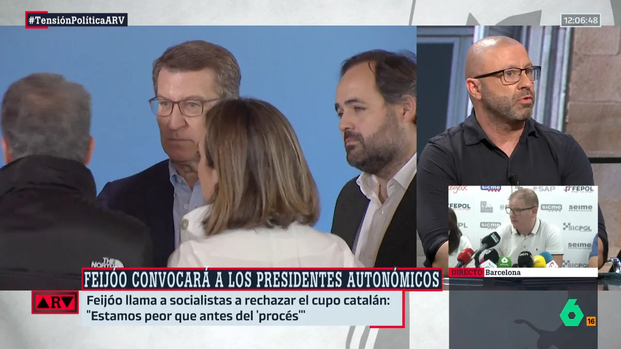 afa López critica al PP tras la investidura de Illa: "De los creadores de que 'ETA está más viva que nunca' llega ahora 'el independentismo está más fuerte que nunca'"