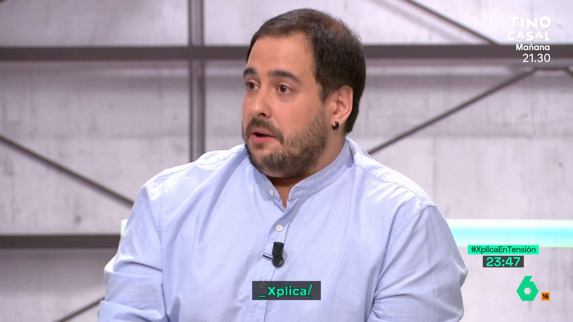 XPLICA Julen Bollain: "¿Por qué en el resto de países de Europas sí se puede trabajar 35 horas y aquí no?" 