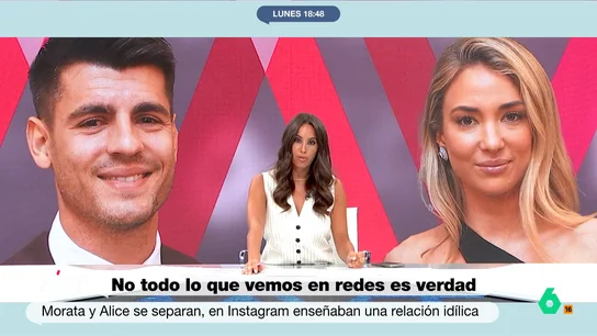 Marina Valdés: "No se comparen con nadie en redes sociales que no es oro todo lo que reluce" Marina Valdés: "No se comparen con nadie en redes sociales que no es oro todo lo que reluce"
