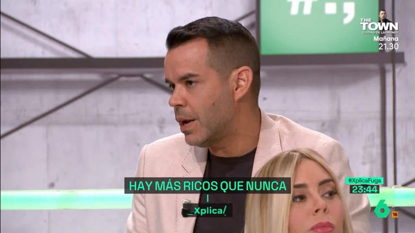 XPLICA José María Camarero analiza el perfil del turismo de ricos en España XPLICA José María Camarero analiza el perfil del turismo de ricos en España