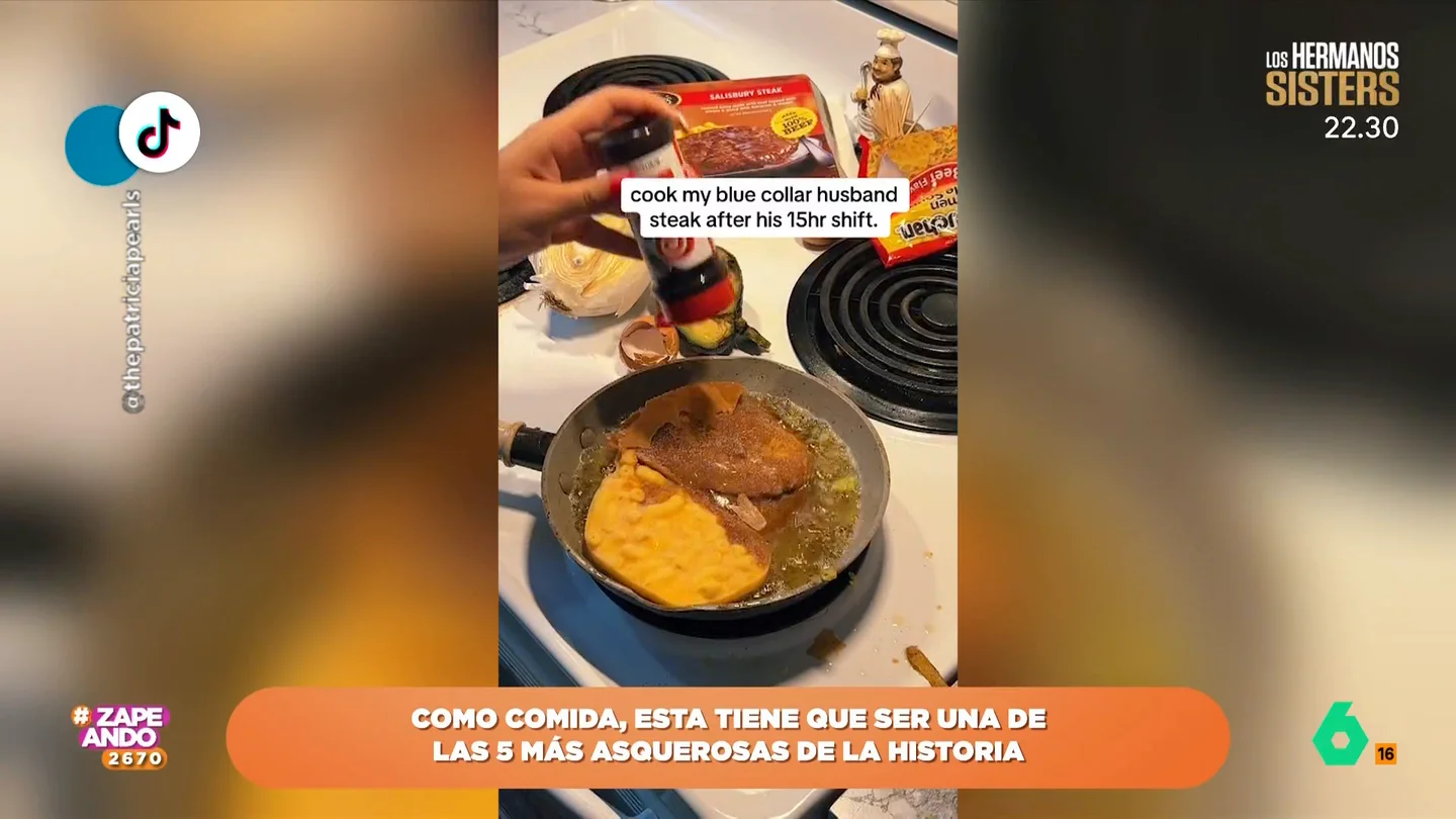 El apocalipsis gastronómico: "Este plato debería estar tipificado en el Código Penal" El apocalipsis gastronómico: "Este plato debería estar tipificado en el Código Penal"