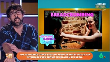 Del 'breadcrumbing' al 'dogfishing': los zapeadores desvelan los nuevos términos en inglés para definir las relaciones