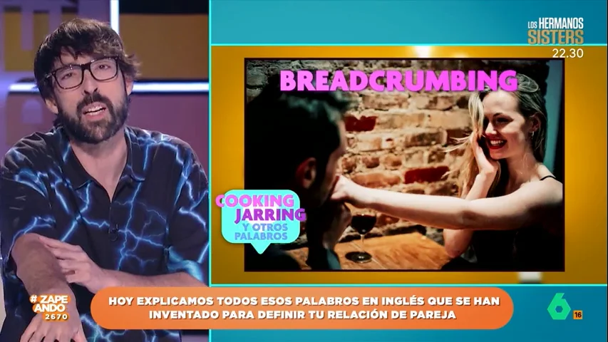 Del 'breadcrumbing' al 'dogfishing': los zapeadores desvelan los nuevos términos en inglés para definir las relaciones