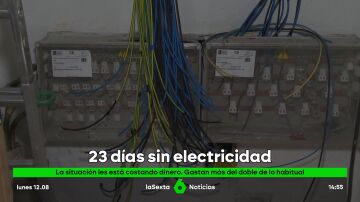 valdemoro sin luz