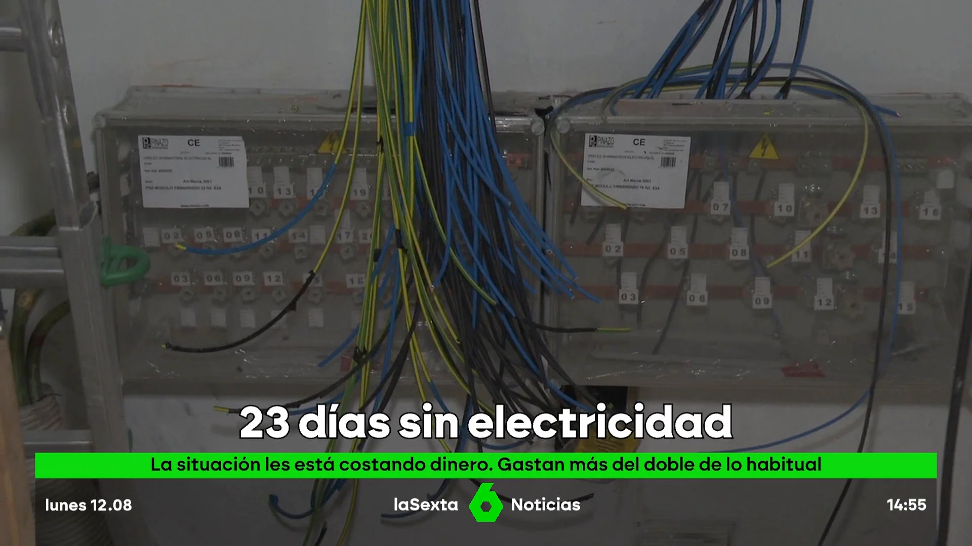 valdemoro sin luz