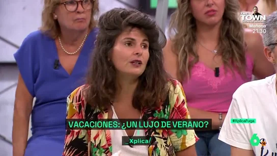 Una andaluza carga contra el turismo español: "Roba el espacio, la vida y las casas de la gente" Una andaluza carga contra el turismo español: "Roba el espacio, la vida y las casas de la gente"