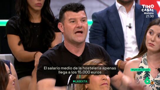 XPLICA Un hostelero explica c&oacute;mo reducir las sobremesas: "No tenemos licores, no invitamos a chupitos y hemos renunciado a facturar por copas" 