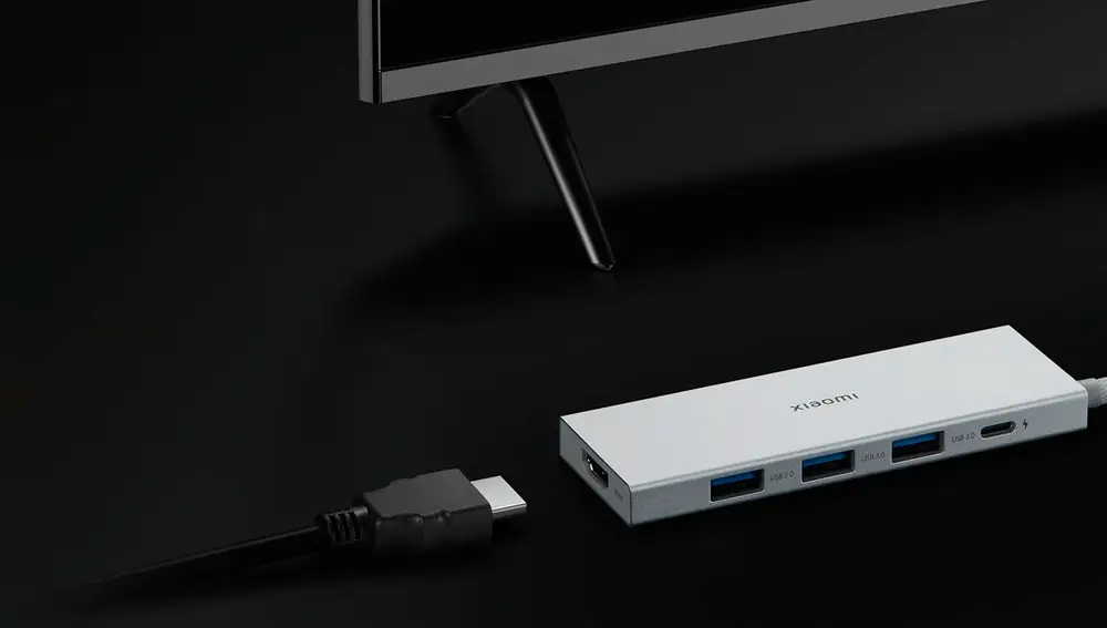 Xiaomi 5-in-1 Type-C Hub Xiaomi 5-in-1 Type-C Hub