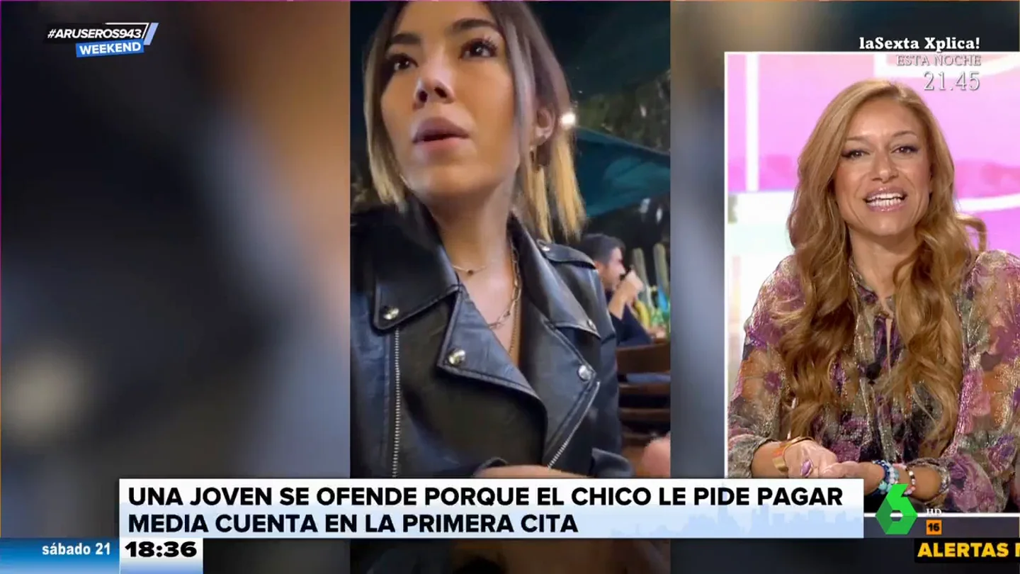 Pagar a medias en la primera cita o invitar a la otra persona: la psicóloga de parejas Arantxa Coca da las claves Pagar a medias en la primera cita o invitar a la otra persona: la psicóloga de parejas Arantxa Coca da las claves