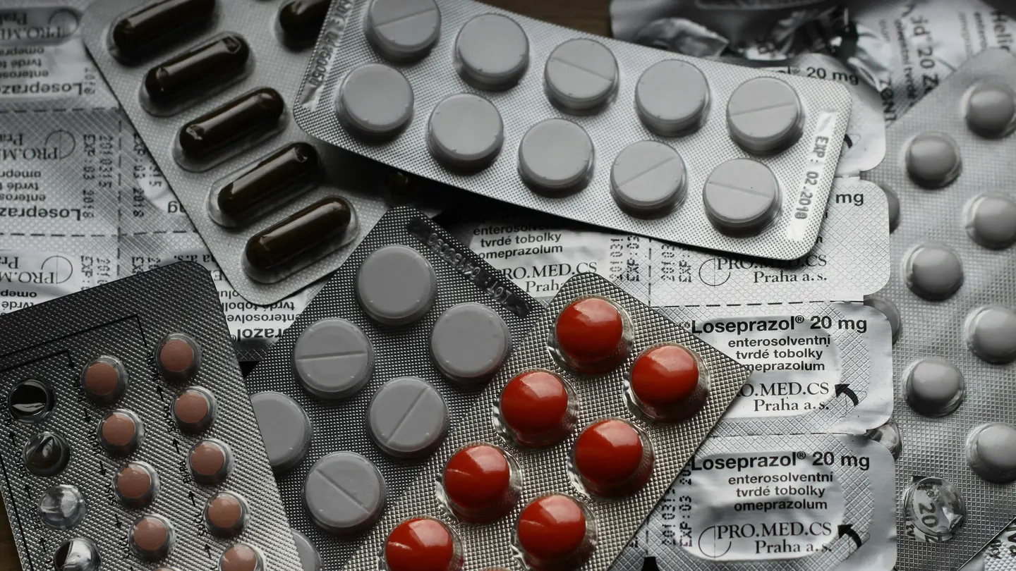 Imagen en la que se pueden ver distintos medicamentos Imagen en la que se pueden ver distintos medicamentos