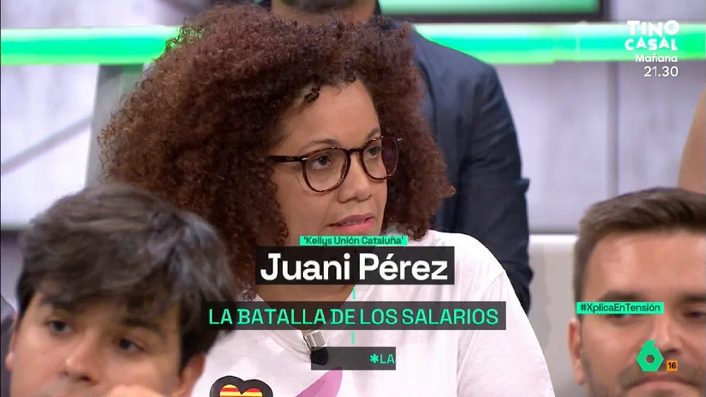 XPLICA Una camarera de piso pluriempleada que hace horas extra a diario: "Nadie nos las paga" XPLICA Una camarera de piso pluriempleada que hace horas extra a diario: "Nadie nos las paga"