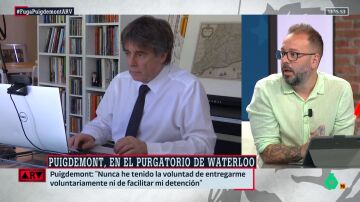 Antonio Maestre: "¿Qué labor va a continuar Puigdemont en Cataluña cuando ha quedado complemente desacreditado? Solo le quedan 3000 personas" 