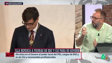 ARV- Maestre explica por qué está "espantado" tras conocer la conformación del Govern de Salvador Illa