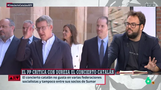 ARV- Monrosi, sobre la financiación pactada entre ERC y PSC: "Es evidente que esto privilegia a un territorio" ARV- Monrosi, sobre la financiación pactada entre ERC y PSC: "Es evidente que esto privilegia a un territorio"
