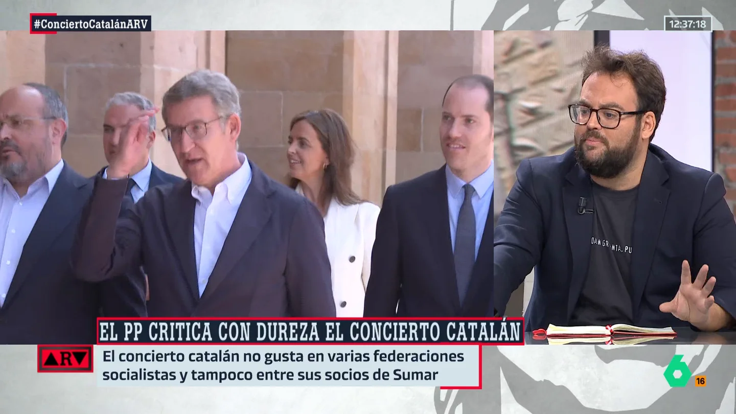 ARV- Monrosi, sobre la financiación pactada entre ERC y PSC: "Es evidente que esto privilegia a un territorio" ARV- Monrosi, sobre la financiación pactada entre ERC y PSC: "Es evidente que esto privilegia a un territorio"