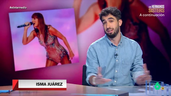 Isma Juárez genera caos en el concierto de Taylor Swift tras confundir la apertura de puertas con la salida de la cantante Isma Juárez genera caos en el concierto de Taylor Swift tras confundir la apertura de puertas con la salida de la cantante