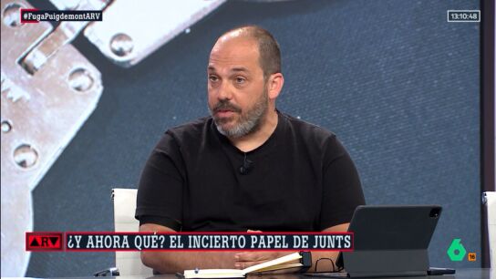 El periodista Dani Guillem revela la "decepci&oacute;n" que hay en Junts por la actuaci&oacute;n de Puigdemont: "Hay quienes se plantean abandonar el partido"