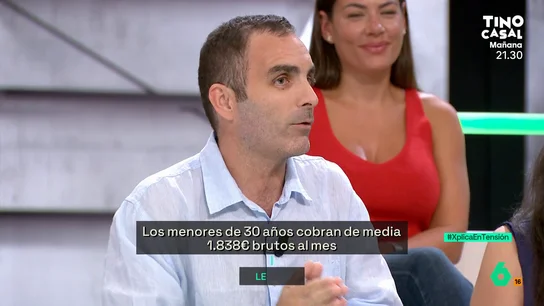 XPLICA El alarmante dato de un empresario: "El 90% de los jóvenes que montan una compañía acaban cerrándola" XPLICA El alarmante dato de un empresario: "El 90% de los jóvenes que montan una compañía acaban cerrándola"