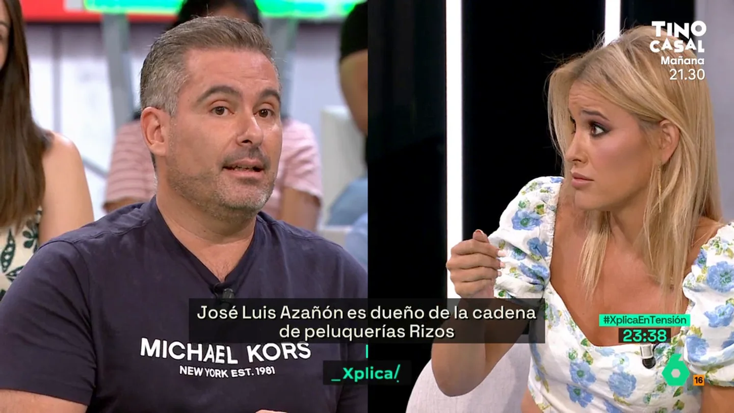 XPLICA Afra Blanco responde a un empresario: "Europa ha dicho que despedir es demasiado fácil en España" XPLICA Afra Blanco responde a un empresario: "Europa ha dicho que despedir es demasiado fácil en España"