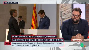 ARV- Monrosi, tras la investidura de Illa: "La conformación del nuevo Govern es un mensaje político muy potente"