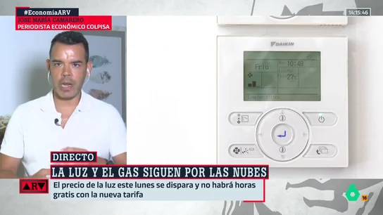 ¿Cuáles son las horas más baratas de la luz? José María Camarero advierte que han cambiado ¿Cuáles son las horas más baratas de la luz? José María Camarero advierte que han cambiado