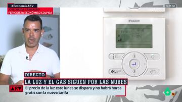 ¿Cuáles son las horas más baratas de la luz? José María Camarero advierte que han cambiado