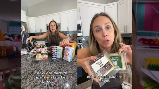 Estos son los productos que ha metido una tiktoker española en su maleta a su casa de EEUU: "¿Vosotros qué llevaríais?" Estos son los productos que ha metido una tiktoker española en su maleta a su casa de EEUU: "¿Vosotros qué llevaríais?"