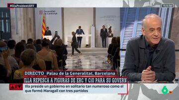 ARV- El análisis de Cembrero tras la investidura de Illa: "Cataluña entra en una etapa de sosiego"