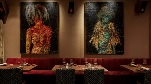 Restaurante Abya, en Madrid Restaurante Abya, en Madrid