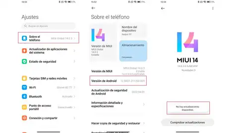 Este móvil no recibirá la nueva versión de HyperOS 2.0 Este móvil no recibirá la nueva versión de HyperOS 2.0