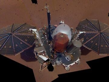 Sonda Insight de la NASA en Marte