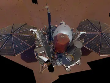 Sonda Insight de la NASA en Marte Sonda Insight de la NASA en Marte