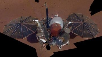 Sonda Insight de la NASA en Marte