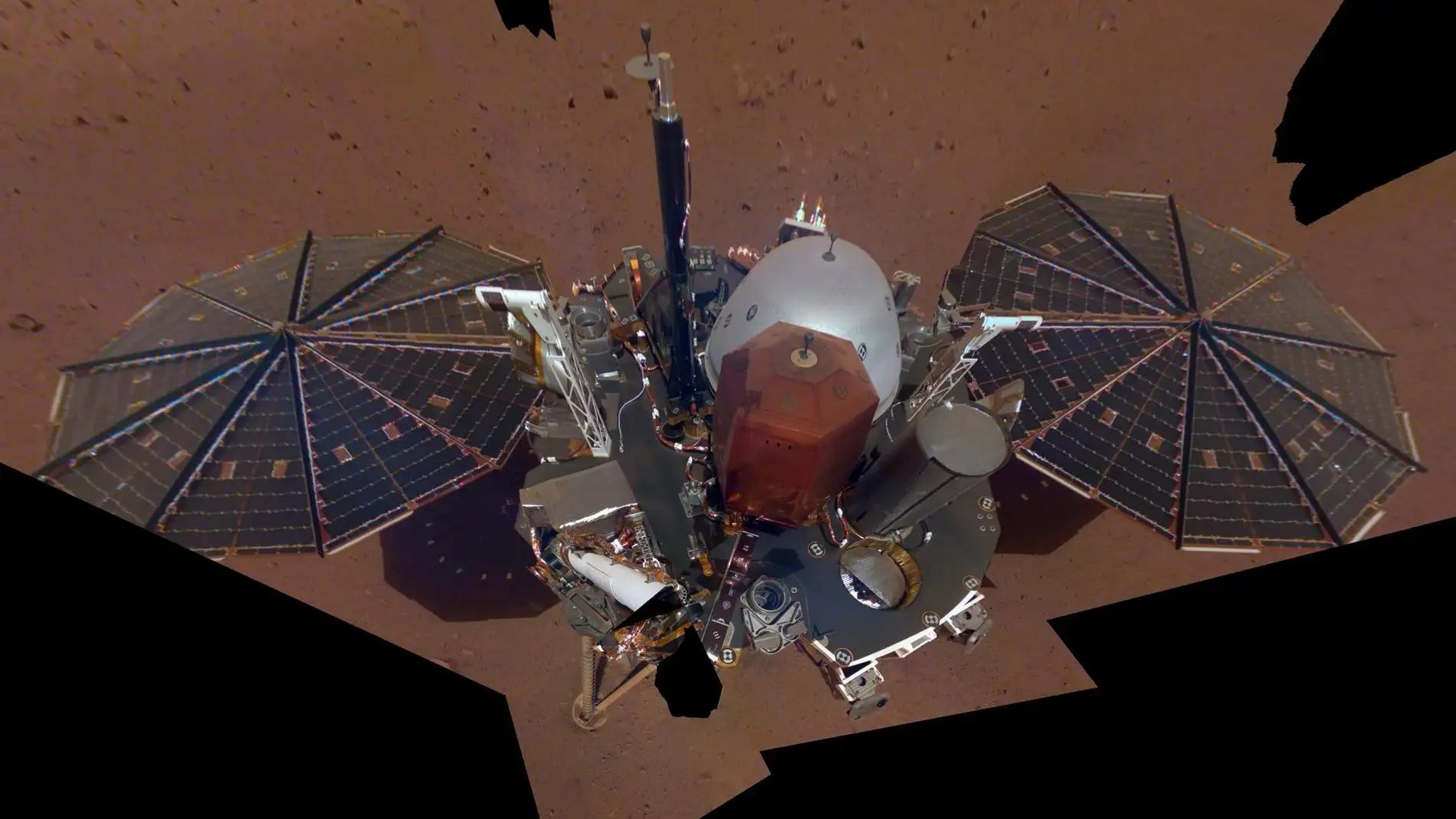 Sonda Insight de la NASA en Marte Sonda Insight de la NASA en Marte