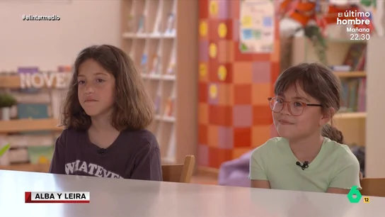 De un parque acuático a una bola de discoteca: unos niños confiesan a Thais Villas qué les gustaría tener en su colegio De un parque acuático a una bola de discoteca: unos niños confiesan a Thais Villas qué les gustaría tener en su colegio