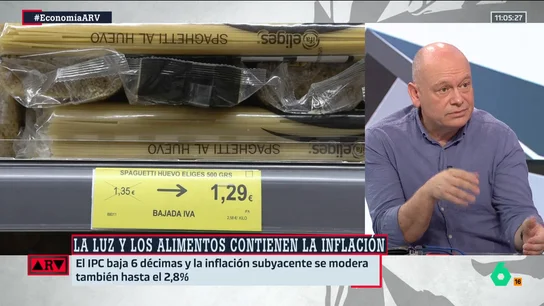 ARV- Gabi Sanz reacciona a los datos del IPC: "El Gobierno tiene que moderar el entusiasmo" ARV- Gabi Sanz reacciona a los datos del IPC: "El Gobierno tiene que moderar el entusiasmo"