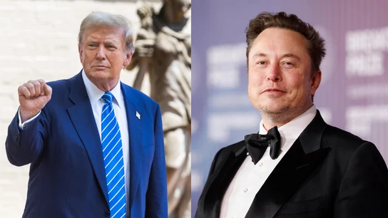 Donald Trump y Elon Musk Donald Trump y Elon Musk