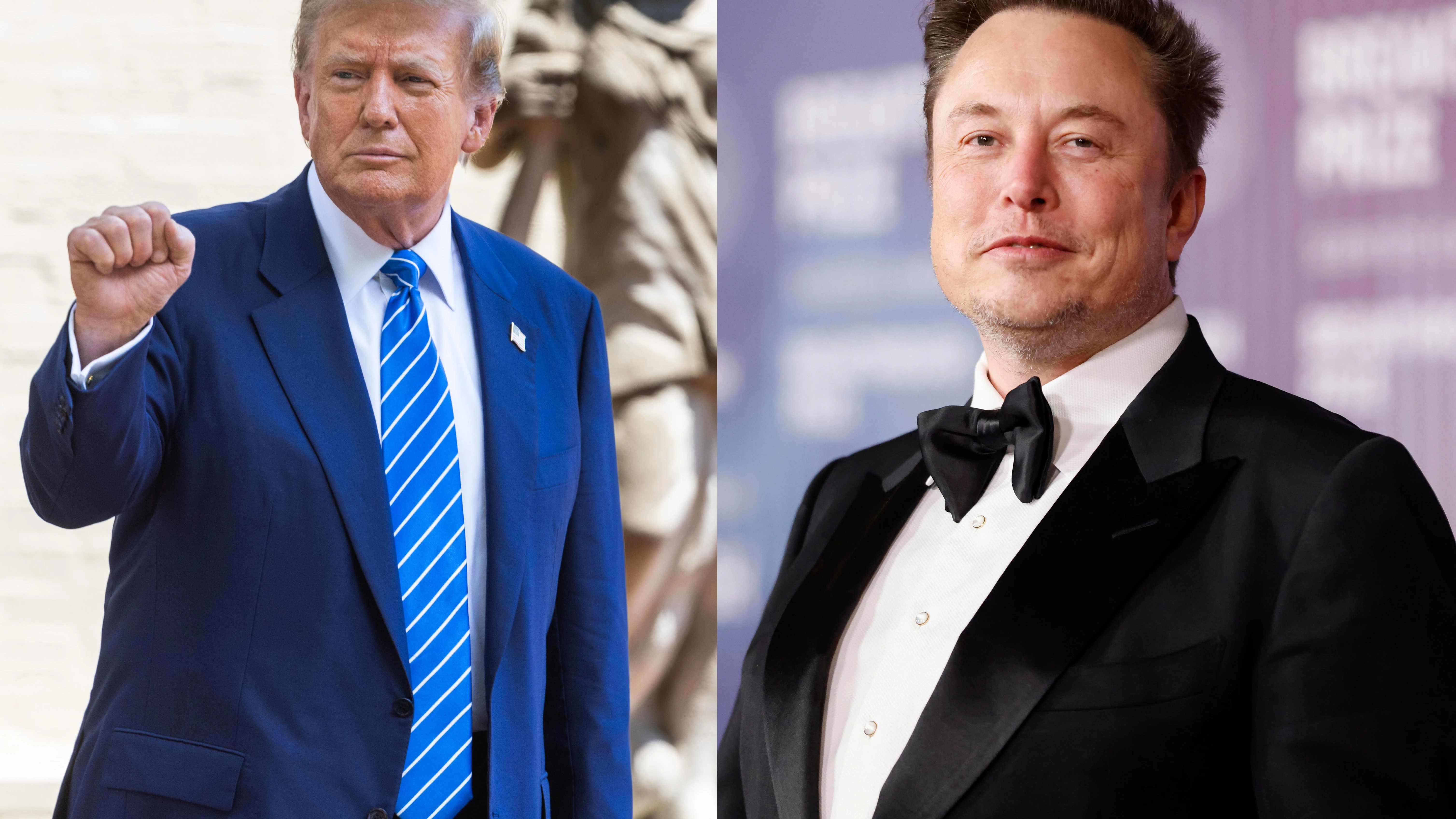 Donald Trump y Elon Musk