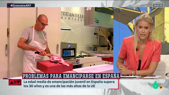fra Blanco señala la importancia de subir los salarios: "Quien invierta más del 30-35% de su salario en su vivienda está en riesgo de pobreza" fra Blanco señala la importancia de subir los salarios: "Quien invierta más del 30-35% de su salario en su vivienda está en riesgo de pobreza"