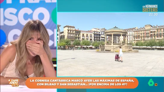 Un divertido desliz de María Gómez provoca un ataque de risa en plató: "Es que vengo de vacaciones desentrenadísima" Un divertido desliz de María Gómez provoca un ataque de risa en plató: "Es que vengo de vacaciones desentrenadísima"