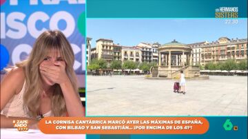 Un divertido desliz de María Gómez provoca un ataque de risa en plató: "Es que vengo de vacaciones desentrenadísima" 