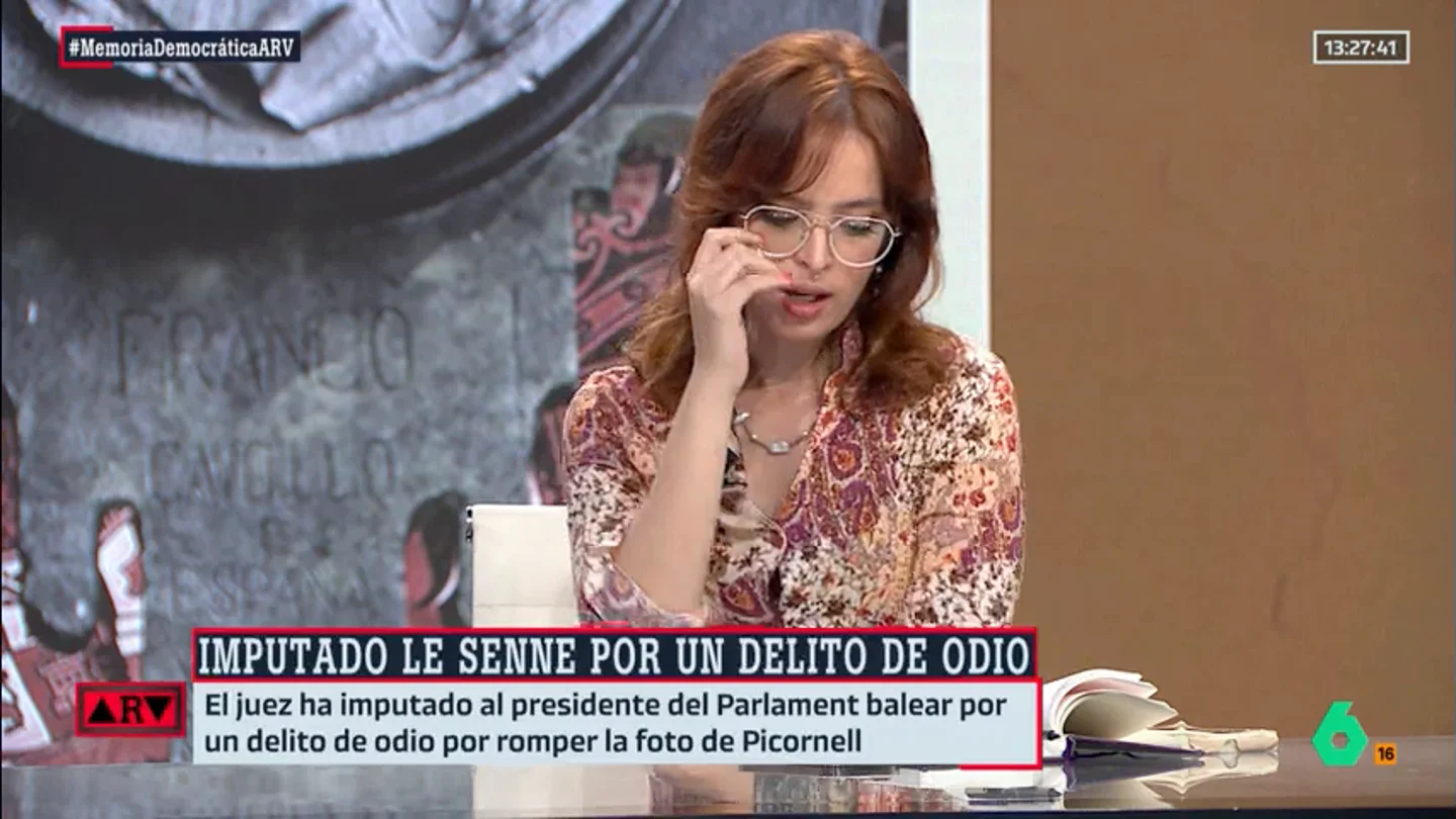 Elizabeth Duval: "Vox ha contado con la complicidad del PP para derogar la Ley de Memoria Histórica" Elizabeth Duval: "Vox ha contado con la complicidad del PP para derogar la Ley de Memoria Histórica"