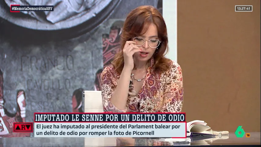 Elizabeth Duval: "Vox ha contado con la complicidad del PP para derogar la Ley de Memoria Histórica" 