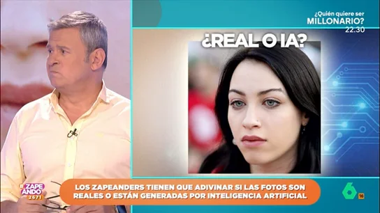 Miki Nadal desafía a los zapeadores con un concurso sobre fotos generadas por IA Miki Nadal desafía a los zapeadores con un concurso sobre fotos generadas por IA