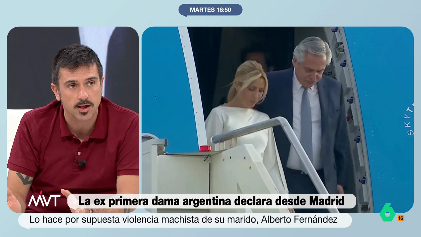 Espinar sobre Alberto Fernández Espinar sobre Alberto Fernández