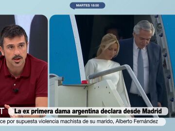 Espinar sobre Alberto Fernández