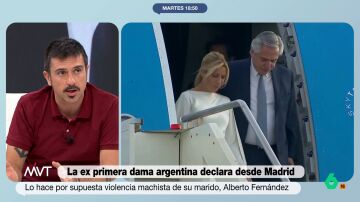 Espinar sobre Alberto Fernández