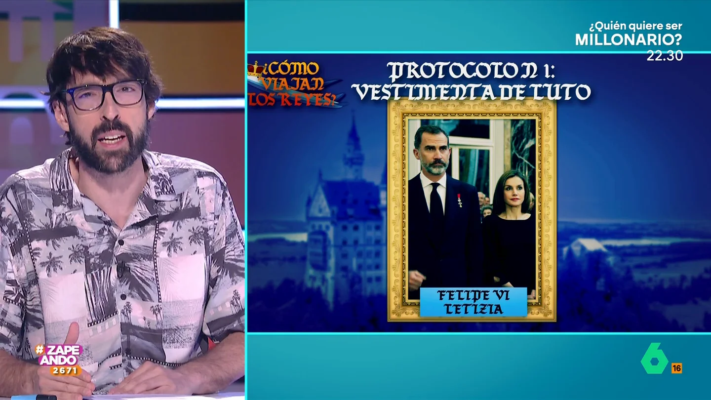 Esto es lo que se llevan Felipe VI y Letizia cuando hace un viaje oficial: desde reservas de sangre hasta trajes de luto Esto es lo que se llevan Felipe VI y Letizia cuando hace un viaje oficial: desde reservas de sangre hasta trajes de luto