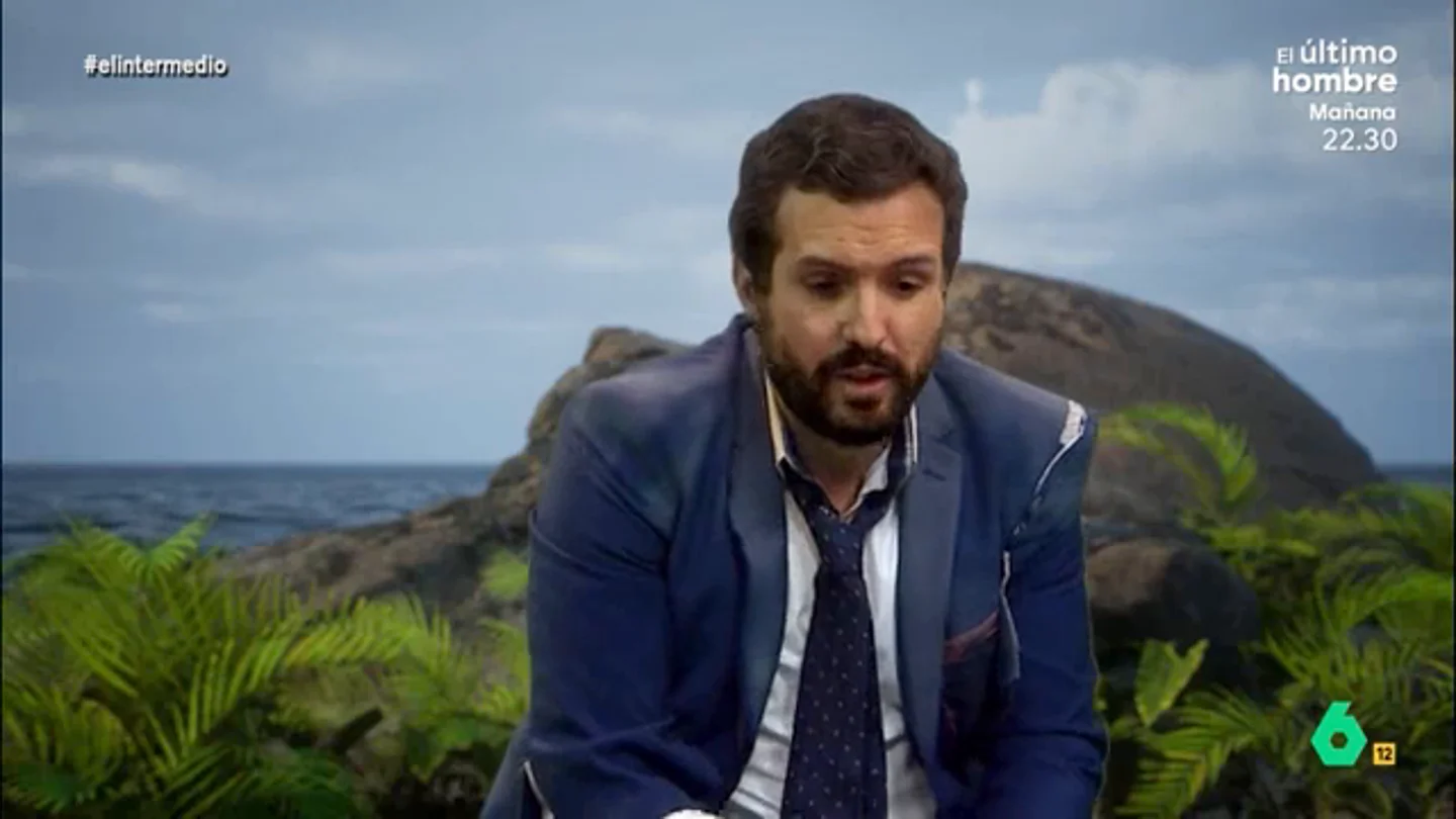 'Pablo Casado' lamenta como ha terminado su vida política: "Iba a ser la gran esperanza blanca del extremo centro" 'Pablo Casado' lamenta como ha terminado su vida política: "Iba a ser la gran esperanza blanca del extremo centro"